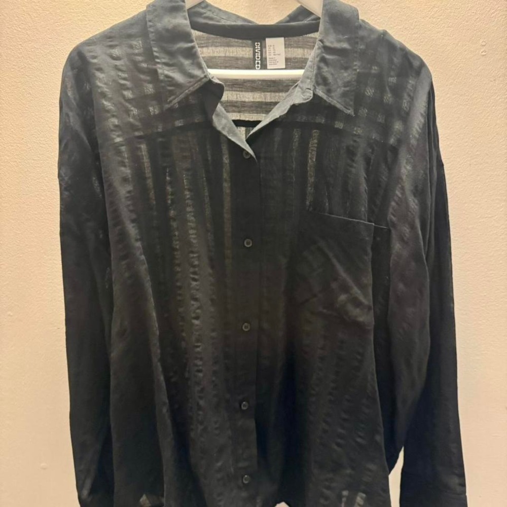 Pinstripe button down - Picture 2 of 5